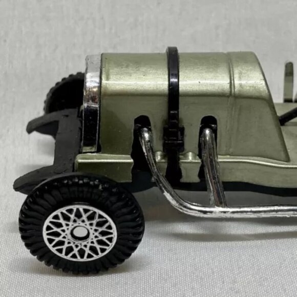 1914 Stutz Bearcat S8134 Silver Die-cast Model Rare Vintage Hong Kong Mint HTF - Picture 3 of 12